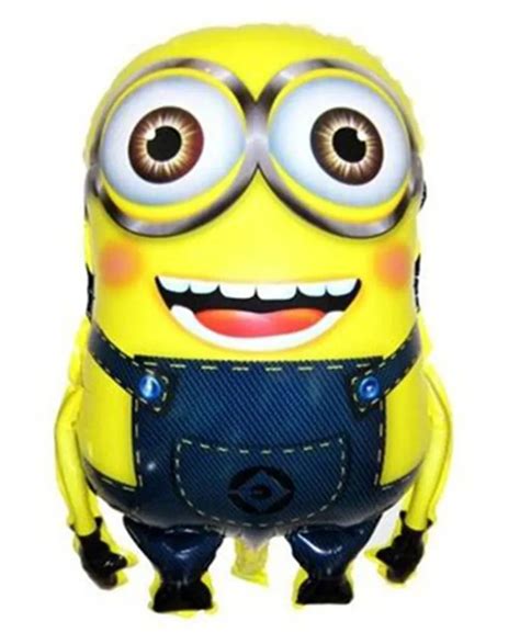 1p Classic Toys 18 Inch Despicable Me Minions Foil Balloons Helium