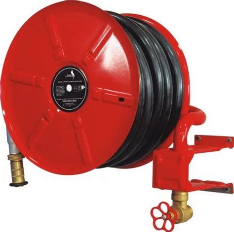 Hydrant System Fire Hose Reel 50 Kg Diameter 50mm At Rs 4999 In Warangal