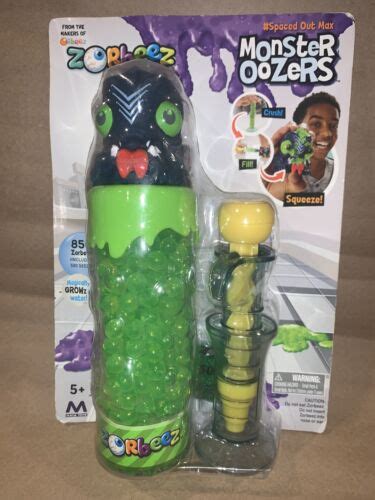 Zorbeez Monster Oozers Spaced Out Max New Ebay