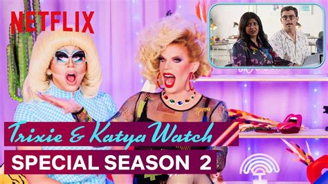 omg watch trixie mattel and katya react to special season 2 omg blog