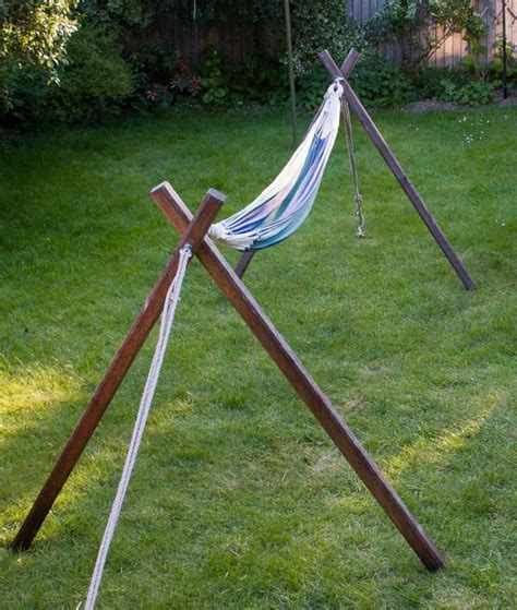 Hammock Stand Ideas Images Diy