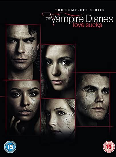 Amazonit Vampire Diaries S1 8 Edizione Regno Unito Acquista In