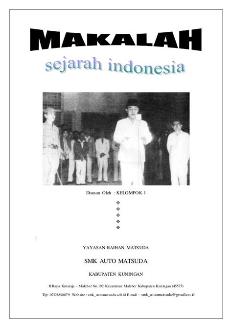 140+ Kata Pengantar Buat Makalah Sejarah Indonesia.PPTX - MAKALAHAB