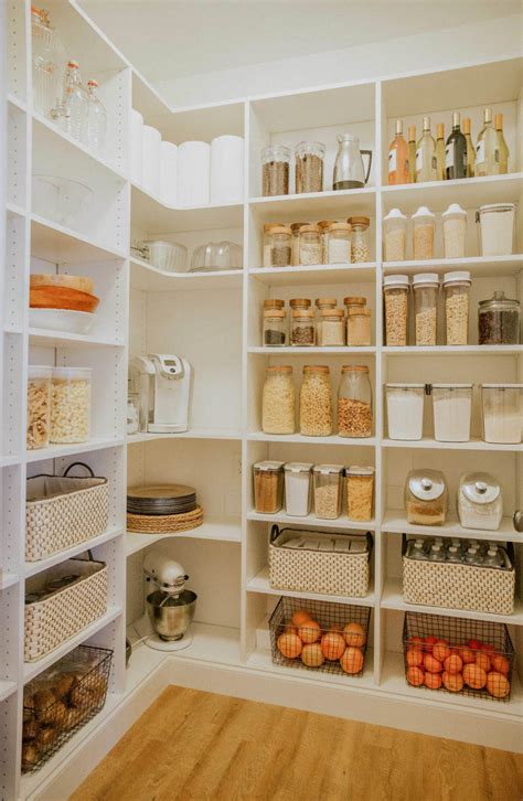 Keep your kitchen organized and food supplies handy with these smart pantry storage ideas. Pantry design project from start to finish + total cost ...