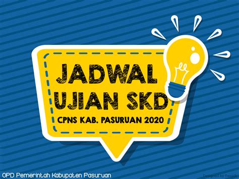 Jadwal Lokasi Dan Tata Tertib Pelaksanaan Tes Skd Cpns 2019 Kabupaten