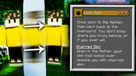 Minecraft Origins Mod Lost Soul Custom Origin Youtube