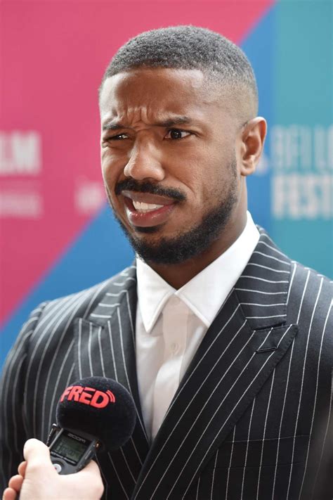 One chance encounter as a youth sent michael b. Michael B. Jordan Attends Just Mercy Photocall During the ...