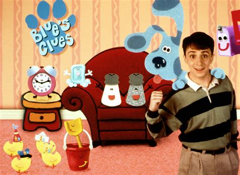 Every cartoon and children's television program i was obsessed with when i was a child growing up in the early 2000s. The OLD Blues Clues. Something that has always been with ...