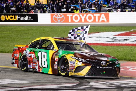 Third Straight Nascar Victory Puts Kyle Busch On Historic Streak