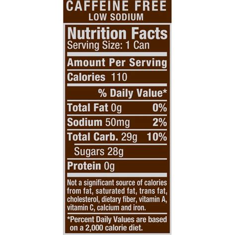 30 Barqs Root Beer Nutrition Label Label Design Ideas 2020