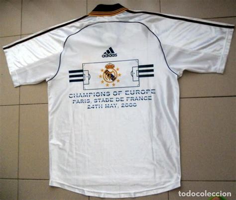Camiseta Antigua Fútbol Real Madrid Campeón Eur Comprar Camisetas De