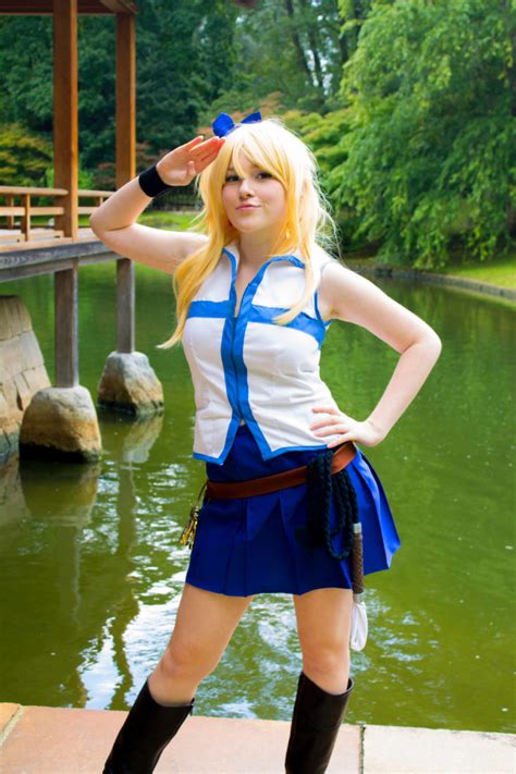 Lucy Heartfilia Cosplay Fairy Tail 48 Lucy