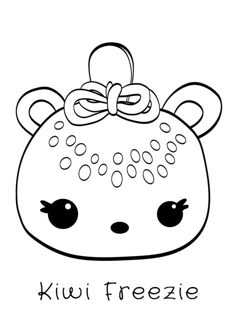 Printable kawaii coloring pages that are bewitching kim website. Num Noms Coloring Pages - Best Coloring Pages For Kids