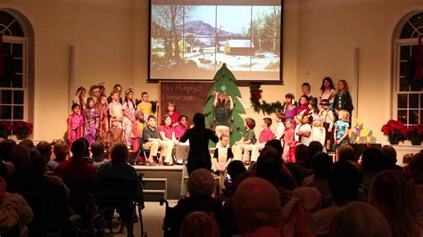 Christ Community Church Childrens Christmas Play Youtube