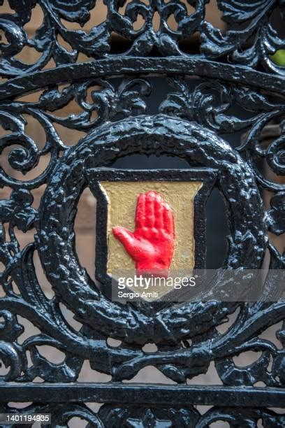 Red Hand Of Ulster Photos And Premium High Res Pictures Getty Images