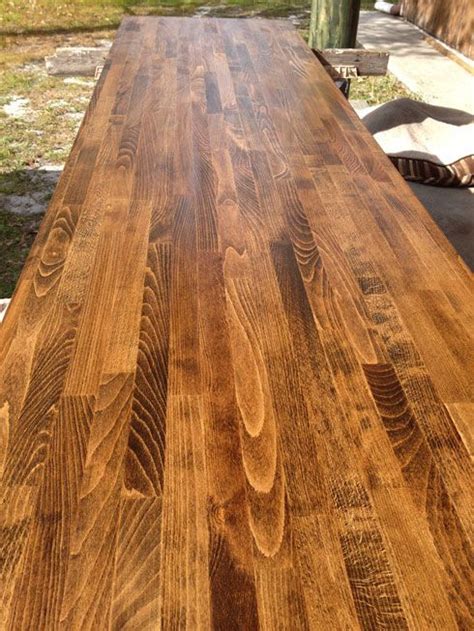 33 Birch Butcher Block Stain Colors Ideas This Is Edit
