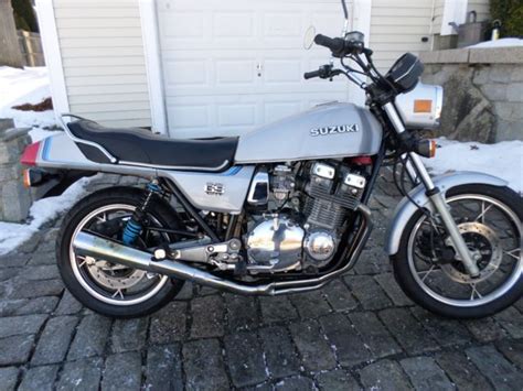 In the early 80s, suzuki knocked off the cbx as the superbike du jour. 1980 SUZUKI GS1100E SUPERBIKE, FASTEST IN 1980!! GS XS KZ ...
