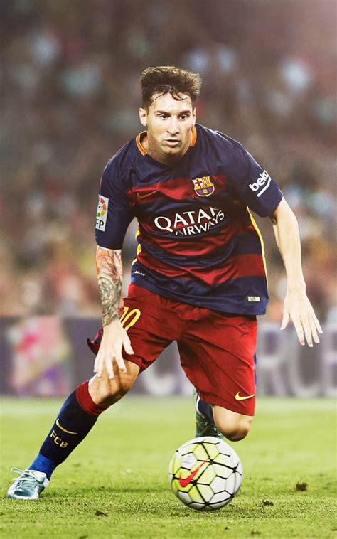 Wallpaper Fc Barcelona Lionel Messi Lionel Messi Fc Barcelona