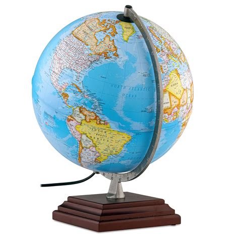 Odyssey Ii Globe Illuminated Waypoint Geographic