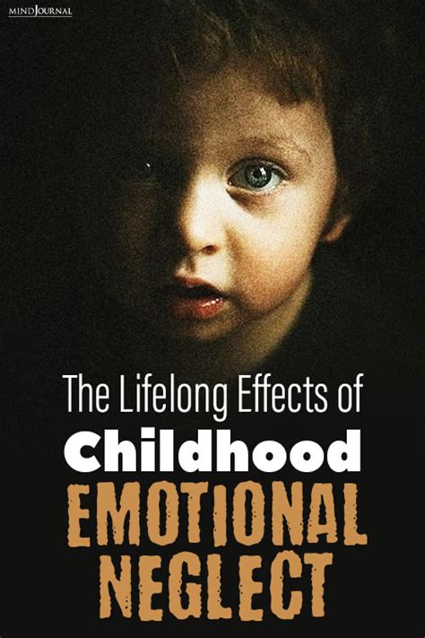 The Lifelong Effects Of Childhood Emotional Neglect