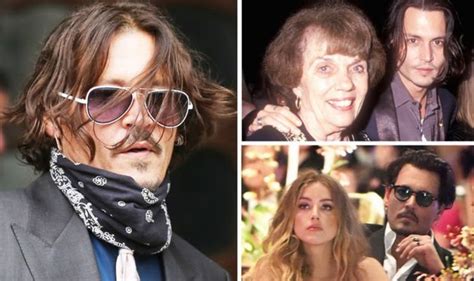 Johnny Depp Hollywood Stars Devastating Eulogy About Mothers Cruelty At Funeral Exposed