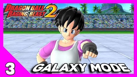 Videl Galaxy Mode 100 Dragon Ball Raging Blast 2 Youtube