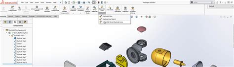 Exploded View Solidworks Profbattle