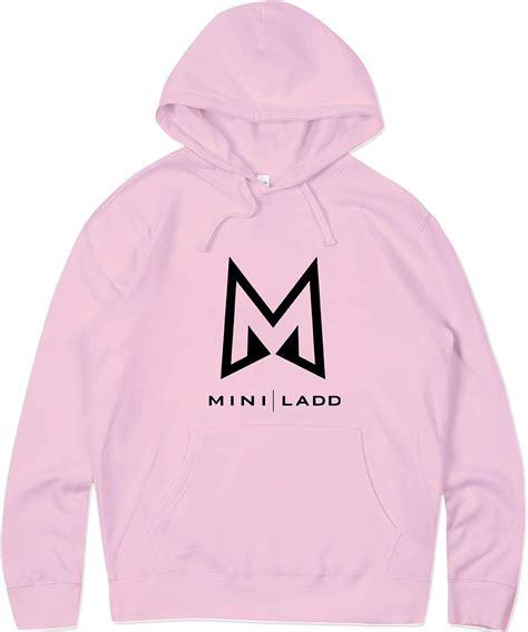 Splashekko Store Mini Ladd Merch Mini Ladd Logo T Shirt