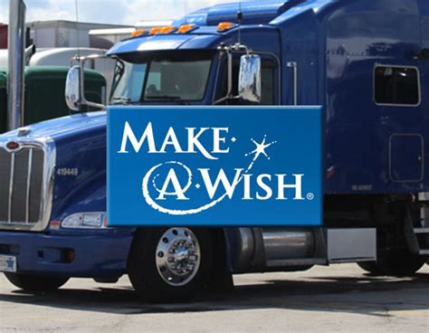 Make A Wish Convoy Returns To Full Strength Land Line