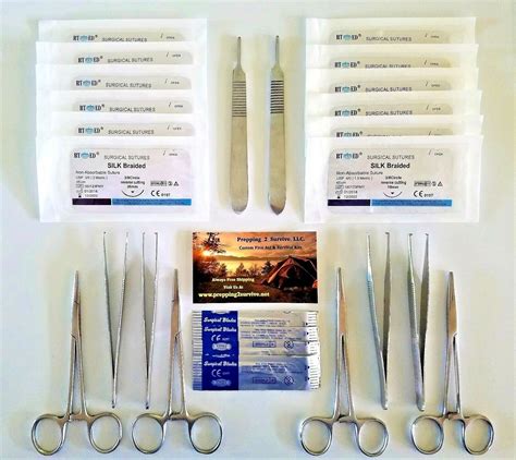 Surgical Suture Kit Medical Supplies Grelly Uk