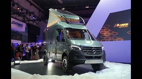 Hymer Venture S X Campervan Mit Luft Dach Promobil