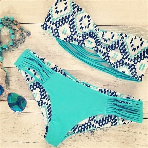 liona blue aztec bikini swimwear swimsuits bikinis aztec bikini my xxx hot girl