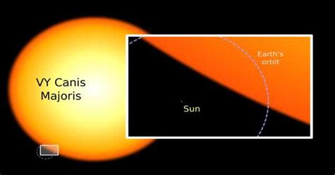 Vy Canis Majoris A Red Hypergiant Star In The Constellation Canis