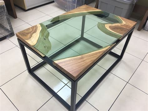 August 14, 2020 dining table river table. River Table (Coffee Table) RT-C4-L85 - Wood Studio