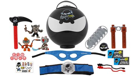 Film And Tv Spielzeug 2 Ninja Kidz 2 Mystery Mini Ninja Ball 4 Surprise