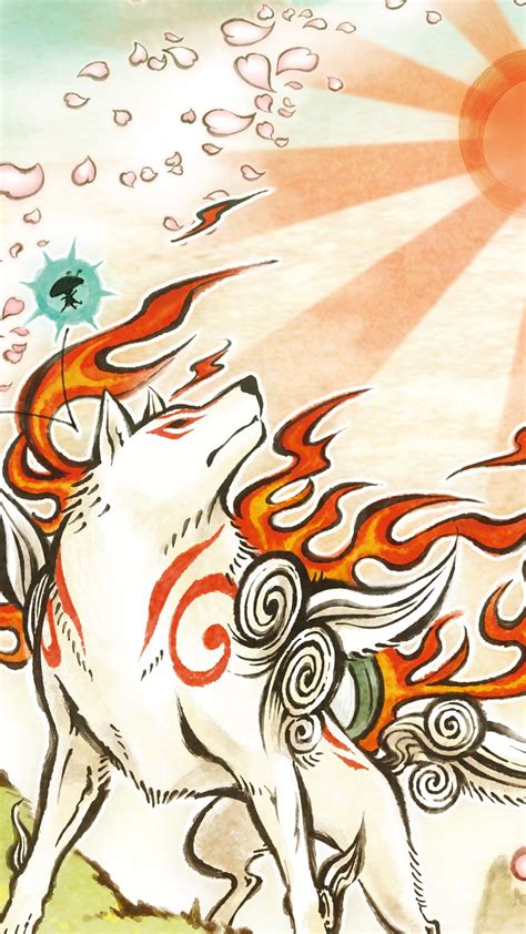 Okami Android Wallpapers Wallpaper Cave