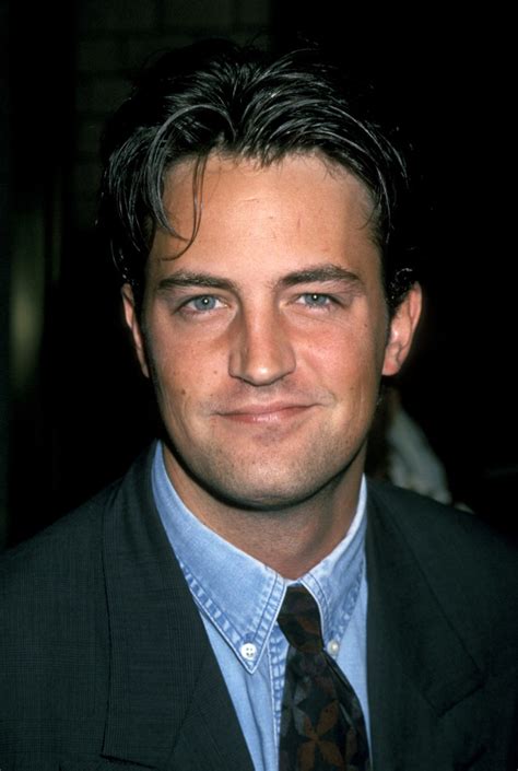 The Evolution Of Matthew Perry Page Six