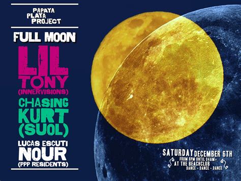Full Moon Party @ Papaya Playa Project - Tulum - Viva Playa