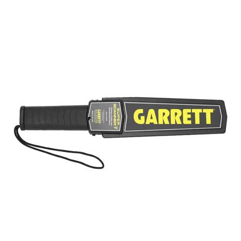 Garrett Super Scanner V Security Wand Metal Detector