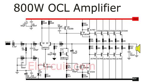 Be regarded as the circuit experiences that interesting help power amp 400w irfp448 circuit amplifier circuit today,we. 800 Watt power amplifier OCL | Rangkaian elektronik, Teknologi, Elektronik