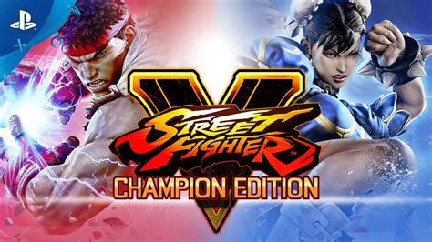Street Fighter V Champion Edition And New Character Seth Available Now