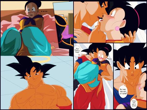 Nala1588 Gokus Visit Dragon Ball Z Porn Comics Galleries