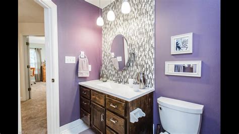 Socimobel 24″ kron bathroom vanity gold glass sink color purple. Beautiful purple bathroom | Purple bathrooms, Bathroom ...