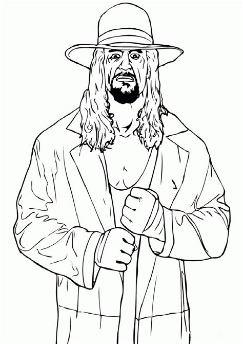 Wwe Roman Reigns Coloring Pages Coloring Pages