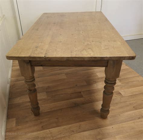 Antiques Atlas 5ft Long Farmhouse Pine Table