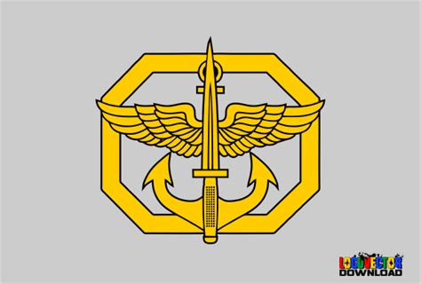 Download logo Kopassus cdr vector - Logo Vector Download