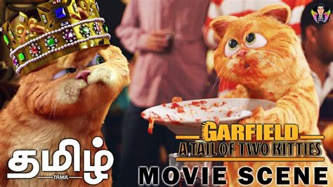 Garfield A Tail Of Two Kitties Clip Part Tamil Dubbed Movie Movie Scene Youtube