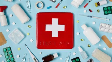 First Aid Kits And Other Emergency Must Haves Icare
