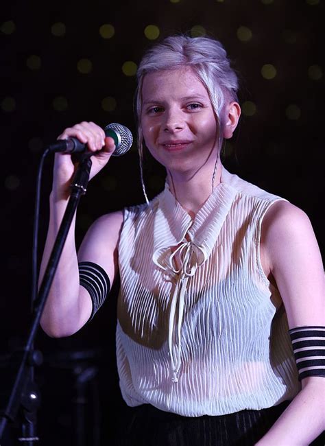 Aurora Performs Private Concert In Los Angeles