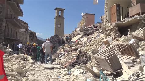 Strongest earthquake in the past 24 hours. August 2016 Central Italy earthquake - Wikiwand